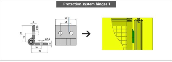 Alfence - Modular Machine Guarding System for Optimal Safety