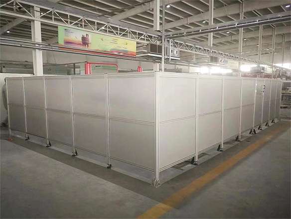 Modulares Schutzsystem