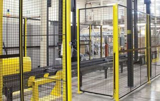 Industrial Protection | Safety Fence System | Complete industrial safety fence system, CE certified, modular design, customizable, suitable for various industrial protection applications