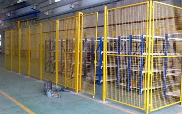 workshop Security fence temporary metal fence