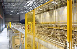 Automation Protection | Robot Safety Fence | Industrial robot safety fence, CE certified, modular installation, suitable for automated production line and robot work area protection