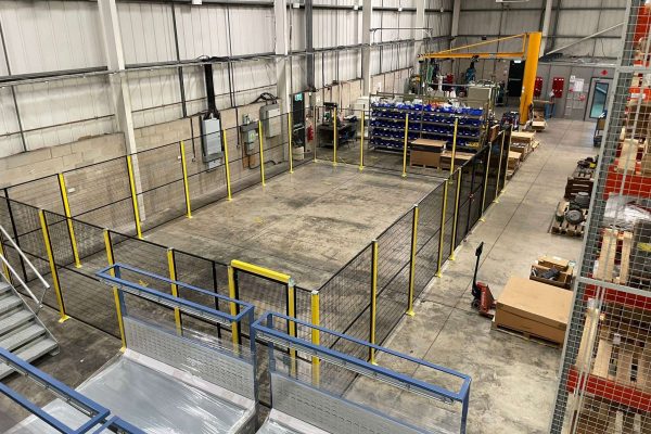 Cgs Lab Fence g_mdfence - Machine Guarding Systems & Industrial Safety Fence Manufacturer