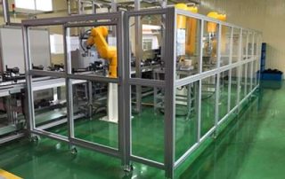 Product Display | Aluminum Safety Guard Fence | Lightweight high strength aluminum safety guard fence, anti-corrosion, CE certified, modular installation, 10-year warranty, suitable for industrial perimeter protection