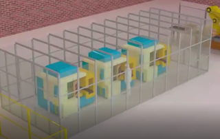 Machine Protection | Fully Enclosed Machine Safety Guard | Fully enclosed industrial machine safety guard, CE certified, dust proof, suitable for precision equipment and clean workshop protection