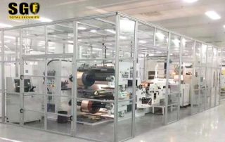 Industrial Protection | Industrial Safety Fence | Galvanized rustproof industrial safety fencing, CE certified, modular installation, 10-year warranty, impact resistant, suitable for factory warehouse machine guard and perimeter protection