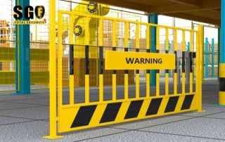 Product Showcase | Industrial Safety Fence Cover Image | Industrial safety fence product cover image, professional safety protection solution provider