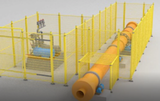 Machine Protection | Local Equipment Safety Protection | Localized industrial equipment safety protection system, modular design, suitable for key equipment and hazard point isolation
