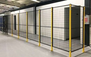 Machine Protection | Modular Machine Protection System | Modular industrial machine protection fence system, CE certified, flexible assembly, suitable for automated production line and equipment protection