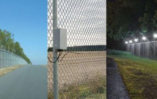 Perimeter Security | Aluminum Fence Intrusion Detection System | Intelligent aluminum security fence with intrusion detection system, high security, suitable for high value industrial park and facility perimeter protection