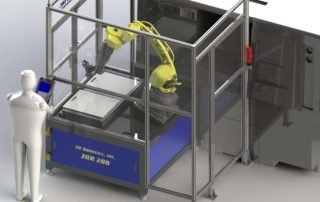 Machine Protection | Enclosed Machine Safety Guard | Fully enclosed industrial machine safety guard, CE certified, modular installation, suitable for precision equipment and automated production line protection
