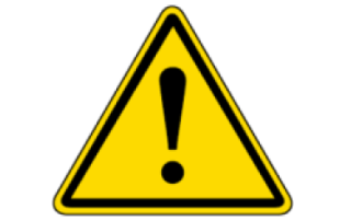 Safety Sign | Factory Warning Sticker | High visibility industrial safety warning sticker, durable, weather resistant, suitable for factory site safety warning