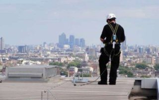 Fall Protection | Rooftop Fall Protection System | Professional rooftop fall protection safety system, OSHA compliant, CE certified, suitable for building rooftop work safety protection