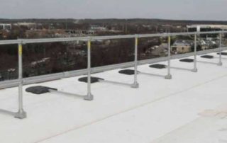Fall Protection | Rooftop Fall Protection System | Professional rooftop fall protection safety system, OSHA compliant, CE certified, suitable for building rooftop work safety protection