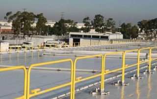 Fall Protection | Rooftop Safety Guardrail | Rooftop safety guardrail system, galvanized rustproof, CE certified, 10-year warranty, suitable for building rooftop fall protection