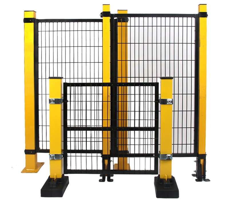 Temporary Isolation | Temporary Isolation Protection Fencing | Portable temporary isolation safety fencing, high visibility, easy to install, suitable for construction site and event temporary protection