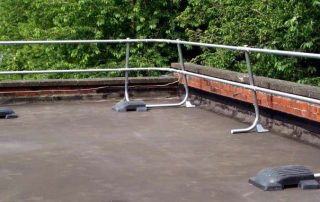 Fall Protection | Roof Guardrail Maintenance Guide | Professional roof guardrail maintenance guide, OSHA compliant, suitable for building rooftop safety system management