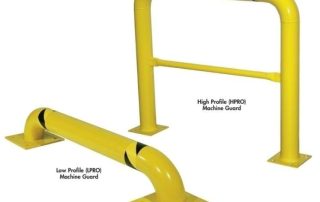 Warehouse Protection | Low & High Profile Rack Guard | Complete range of low and high profile rack guards, galvanized rustproof, impact resistant, suitable for warehouse storage rack protection
