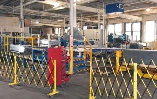 Temporary Isolation | Steel Mobile Barricade Gate | Heavy duty steel mobile barricade gate, galvanized rustproof, durable, suitable for construction site and industrial area access control