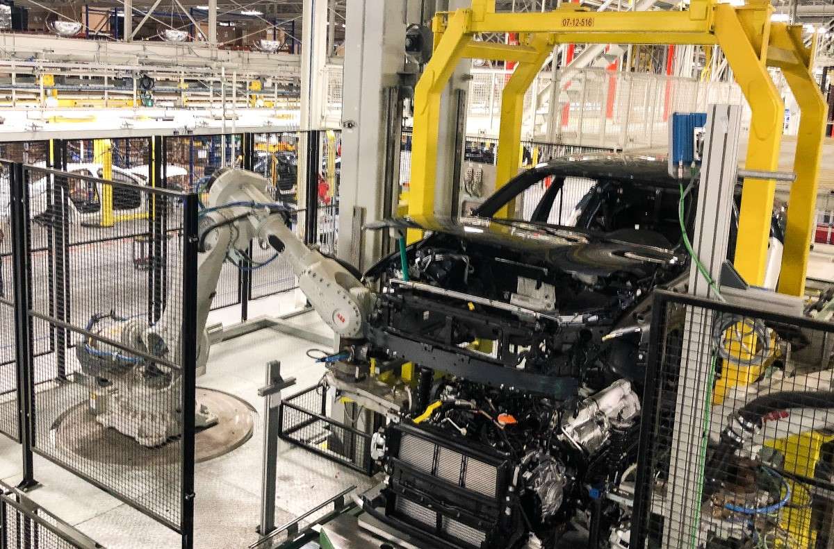 Automation Protection | Automation Safety Fence | Automated production line safety fence, CE certified, modular installation, suitable for automated workshop and robot work area isolation