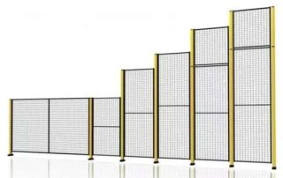 Machine Protection | Wire Mesh Machine Guard | Wire mesh machine safety guard, CE certified, modular installation, 10-year warranty, impact resistant, suitable for factory equipment and production line protection