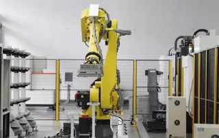 Automation Protection | Robot Safety Fence | Industrial robot safety fence, CE certified, modular installation, suitable for automated production line and robot work area protection