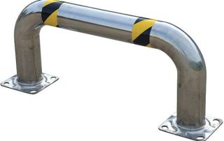 Industrial Protection | Steel Safety Guard | High strength steel safety guard, galvanized rustproof, impact resistant, suitable for industrial facility and equipment protection