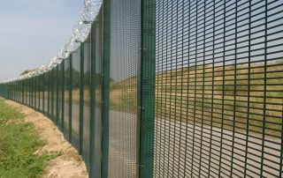Perimeter Security | Anti-Climb Security Fence | High security anti-climb fence, galvanized rustproof, CE certified, 10-year warranty, suitable for industrial park and restricted area perimeter protection
