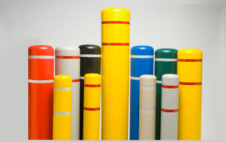 Traffic Control | Bollard Protection Cover | High visibility bollard protective cover, weather resistant, durable, suitable for traffic bollard protection and warning