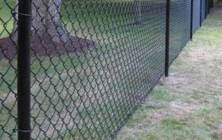 Perimeter Security | Chain Link Fence | Galvanized chain link fence, anti-corrosion, durable, suitable for residential, commercial and industrial perimeter security protection