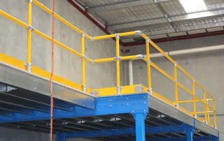 Commercial Protection | Commercial Safety Railing | Commercial building safety railing system, galvanized rustproof, CE certified, suitable for commercial building rooftop and perimeter protection