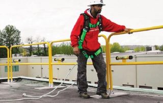 Fall Protection | Engineered Fall Protection System | Professional engineered fall protection system, CE certified, custom design, suitable for complex industrial and construction site fall protection applications