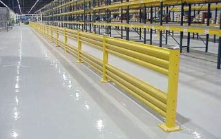 Traffic Protection | Heavy Duty Guard Rail | High strength heavy duty guard rail, galvanized rustproof, CE certified, impact resistant, suitable for industrial heavy traffic zone protection