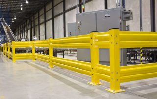 Traffic Protection | Heavy Duty Guard Rail | High strength heavy duty guard rail, galvanized rustproof, CE certified, impact resistant, suitable for industrial road and warehouse traffic zone protection