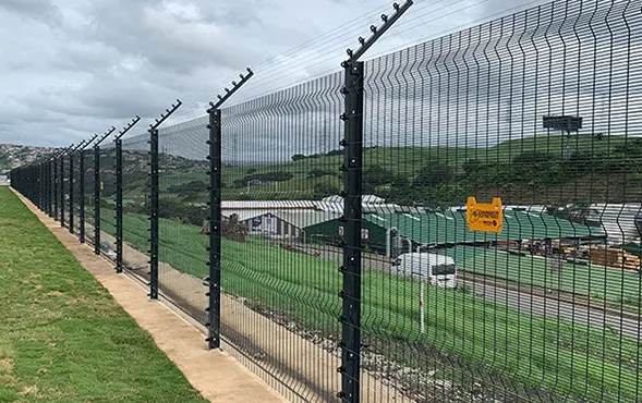 Hochsicherheitszaunsystem Anti Climbing Barrier ISO Zertifiziert