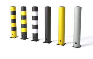 Traffic Control | Impact Resistant Bollard | High impact resistant security bollard, high strength, suitable for high traffic area and perimeter protection