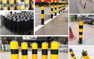 Traffic Control | Moveable Security Bollard | Movable security bollard, easy to operate, suitable for temporary access control and traffic management applications