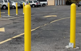 Traffic Control | Moveable Security Bollard | Movable security bollard, easy to operate, suitable for temporary access control and traffic management applications