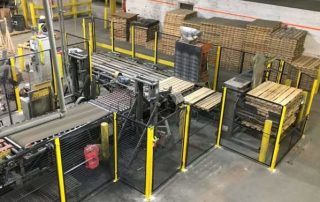 Machine Protection | Perimeter Machine Guard | Equipment perimeter safety guard fence, CE certified, modular installation, 10-year warranty, suitable for factory equipment perimeter protection