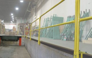 Fall Protection | RailGuard Roof Railing System | RailGuard rooftop safety railing system, CE certified, non-penetrating design, suitable for various rooftop fall protection applications
