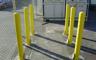 Traffic Control | Removable Security Bollard | Removable security bollard, easy to install and remove, suitable for temporary access control and traffic management