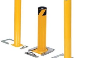 Traffic Control | Removable Security Bollard | Removable security bollard, easy to install and remove, suitable for temporary access control and traffic management