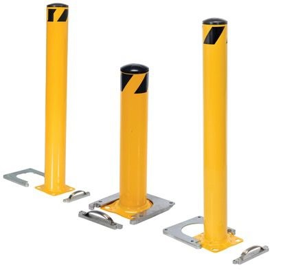 Traffic Control | Removable Security Bollard | Removable security bollard, easy to install and remove, suitable for temporary access control and traffic management