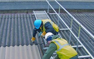 Service Showcase | Roof Safety Solution Provider | Professional rooftop fall protection solution provider, CE certified products, custom design and installation service