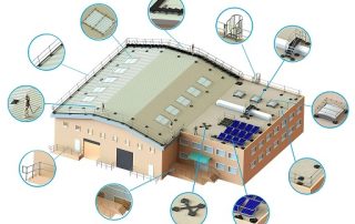 Service Showcase | Roof Safety Solutions Provider | Professional roof safety guardrail solution provider, CE certified products, custom design and installation service