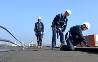Fall Protection | Roof Safety Standard | OSHA and CE compliant roof safety guardrail standards, suitable for rooftop fall protection system design and installation reference