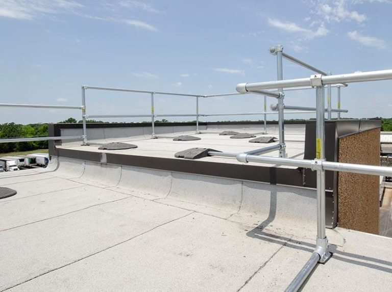 Roof Edge Protection Systems - Ensuring Safety at Heights