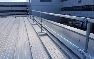 Fall Protection | Rooftop Safety Guardrail | Rooftop safety guardrail system, CE certified, easy to install, suitable for building rooftop fall protection