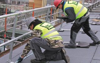 Fall Protection | Rooftop Safety Equipment | Professional rooftop safety protection equipment, CE certified, 10-year warranty, suitable for construction site and building rooftop fall protection