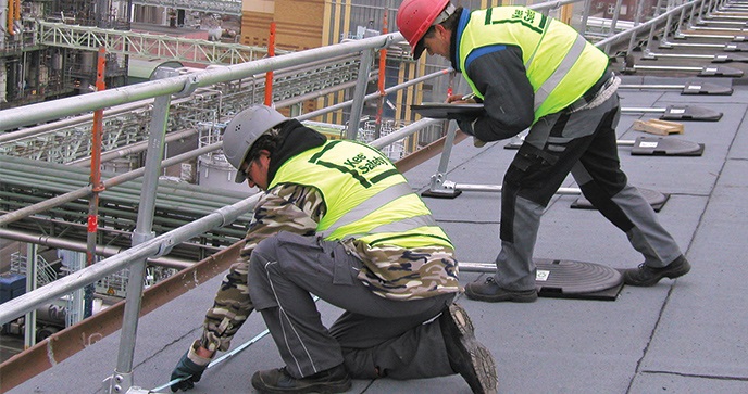 Fall Protection | Rooftop Safety Equipment | Professional rooftop safety protection equipment, CE certified, 10-year warranty, suitable for construction site and building rooftop fall protection