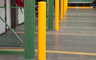 Traffic Control | Safety Bollard | General purpose safety bollard, galvanized rustproof, impact resistant, suitable for various traffic control and safety protection applications